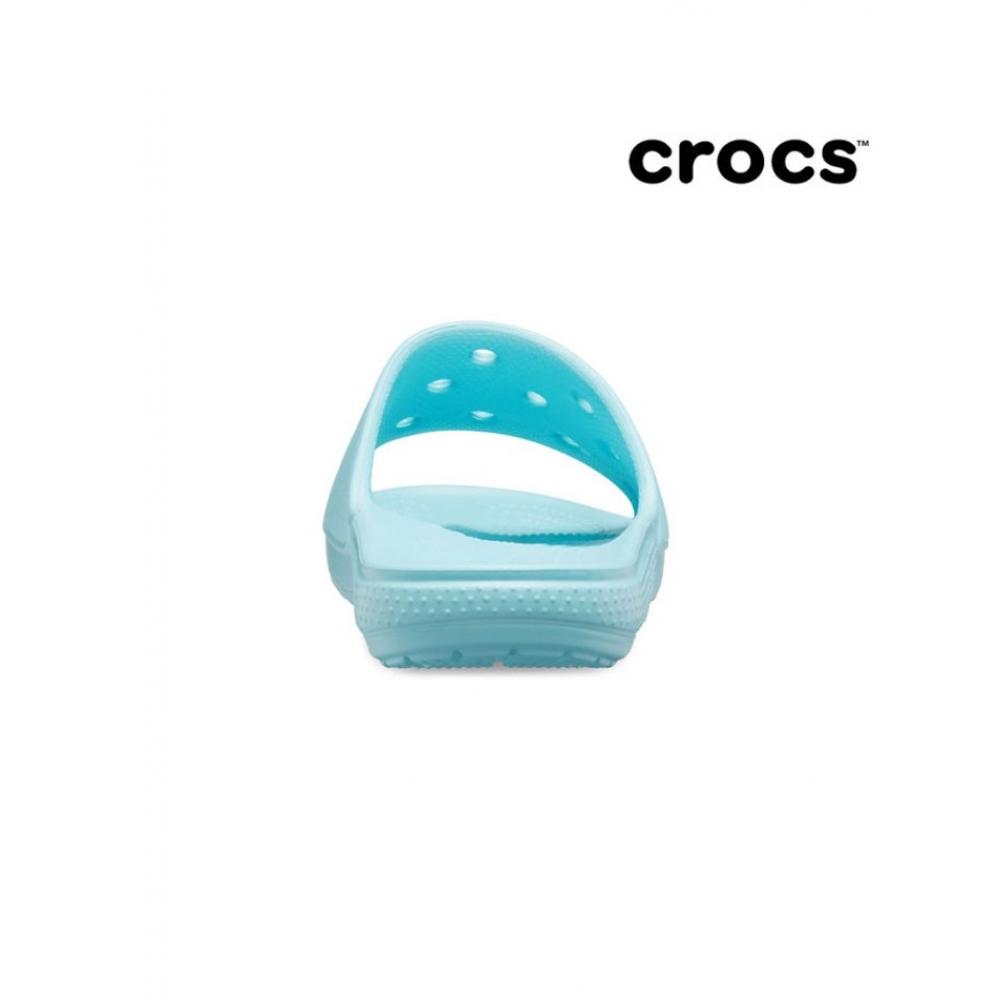 Обычные горки Crocs Ice Blue 206121 4o9