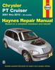 Книга Chrysler PT Cruiser (01-10) Haynes Repair Manual (USA) : 2001 -2010
