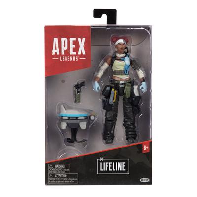 [Официально лицензированный продукт] 6-дюймовая фигурка Apex Legends Lifeline, предварительно окрашенная подвижная фигурка