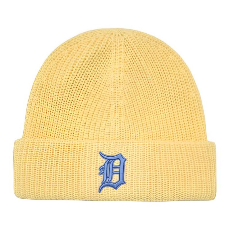 MLB Полиэстеровые шапки унисекс желтые модные 3ABNBM256-46MSM