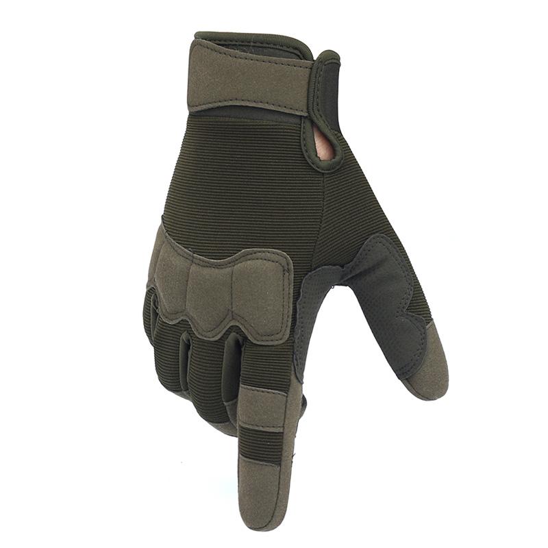 Gloves Men Outdoor Hunting Hiking Climbing Sports Anti-skid Cycling Full Finger Mittens Women