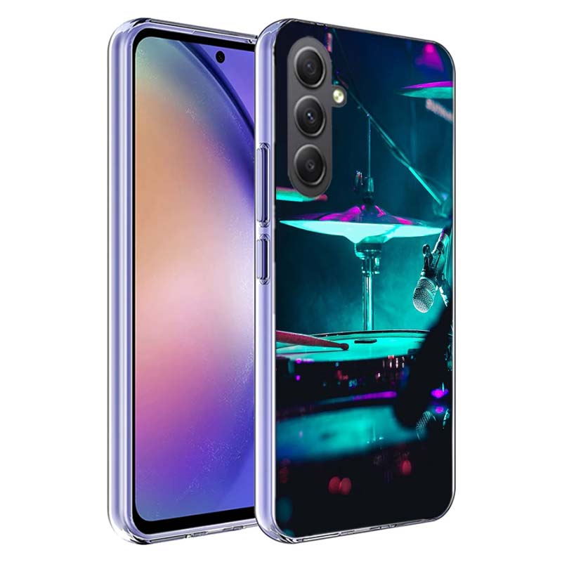 Чехол для телефона Drum Drummer Music Dj для Samsung A17 A37 A57 A07 A16 A26 A36 A56 A06 A02S A12 A22 A32 A52S A04S A14 A24 A34 A54 A03