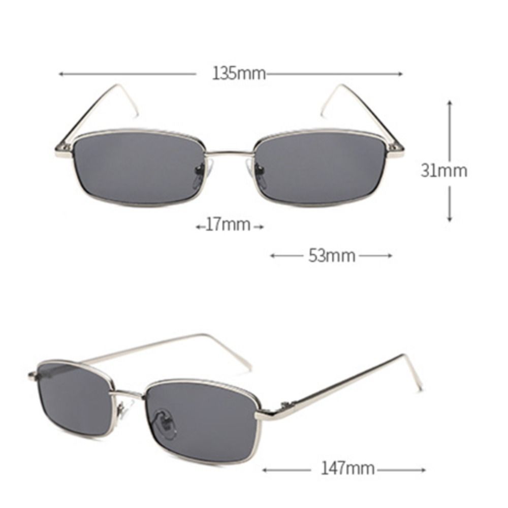 Большие японские очки Harajuku, золотые, серебряные, черные, квадратные, антисиние очки для женщин и мужчин