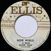 7inch Record ALTON ELLIS - Wide World / Dedication NONE Ellis 2015 Japan Reggae, Ska & Dub Used