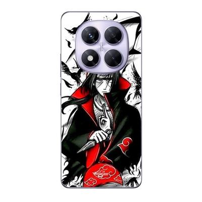 Чехол Xiaomi Redmi Note 14 Pro 5G Demon Slayer Kimetsu no Yaiba Итачи Учиха Maniacase