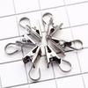 10/20Pcs Stainless Steel Curtain Clips With Hook Window Curtains Hanging Clamps Accessories Home Room Photo Decoration Hook Clip