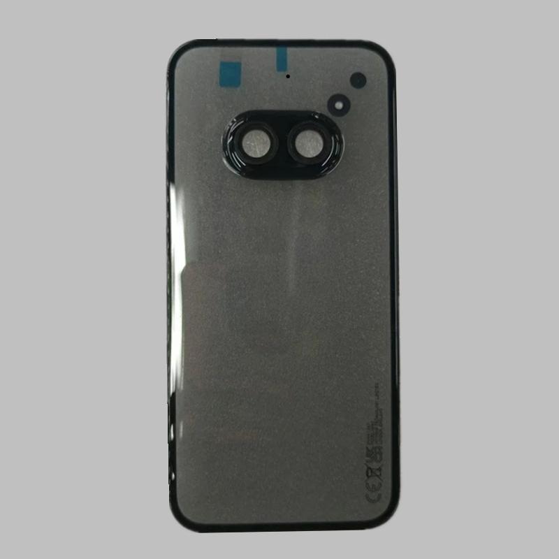 Для Nothing Phone 2 142 Задняя панель корпуса аккумулятора Задний корпус с отверстием для объектива камеры Замена
