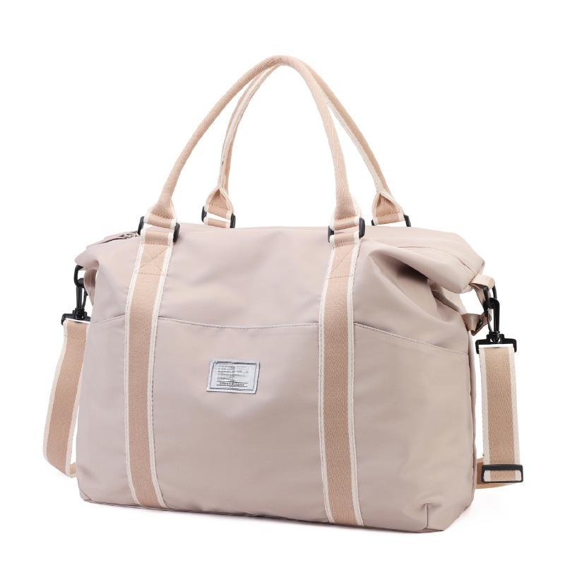 Дорожная сумка женская большая вместимость легкая дорожная сумка сумка для хранения фитнес-сумка дорожная сумка