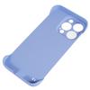 For iPhone 15 Pro Frameless Case Hard PC Slim Minimalist Phone Cover Skin-Touch