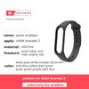 Loop Wristbands Sports Dual Color Smart Bracelet Silicone Strap Replacement Watch Band Bracelet