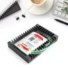 Адаптер от 2,5" до 3,5" для отсека привода, рамка-конвертер для SSD, поддержка SATA3.0 6 Гбит/с, высокая скорость для 7/9,5/12,5 мм 2,5-дюймовых твердотельных накопителей