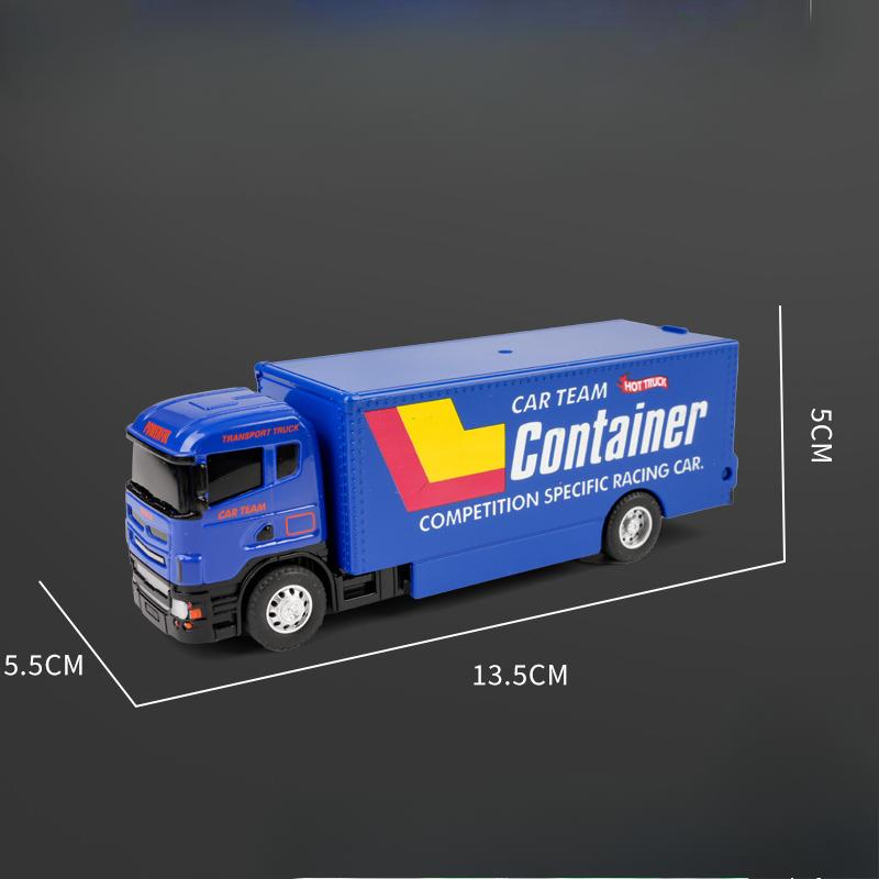 Городской спасательный трейлер серии сплав городской транспортер модель автомобиля тележка скользящая детская игрушка