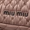 Used Miu Miu Materasse 2WAY Shoulder Bag RP0169 leather Pink Used Women