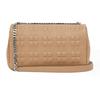Burberry Lola Quilting Lambskin Crossbody Bags Medium Women's Camel/Palladium Gold 8022598