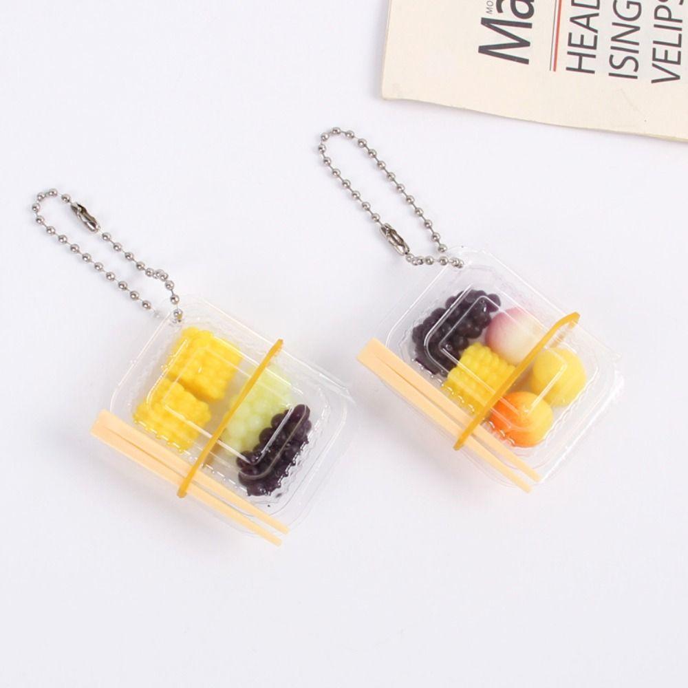 Пластиковый мини-брелок для фаст-фуда, брелок для фаст-фуда, брелок для фаст-фуда, брелок для фаст-фуда, ювелирные изделия