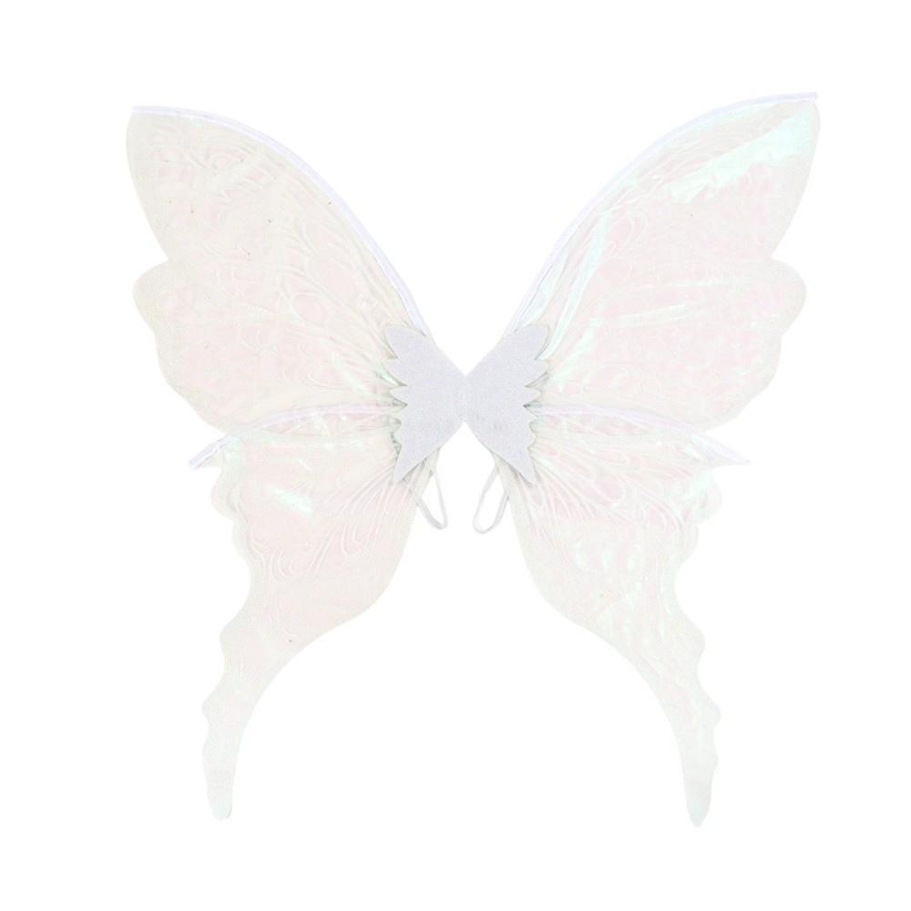 Plastic Material Fairy Wings Lightweight Elf Wings Chic Butterfly Wings Halloween