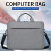 Стильная сумка-тоут для ноутбука с двойными ручками - Простой дизайн, регулируемые плечевые ремни, идеально подходит для школы, офиса и ежедневных поездок.