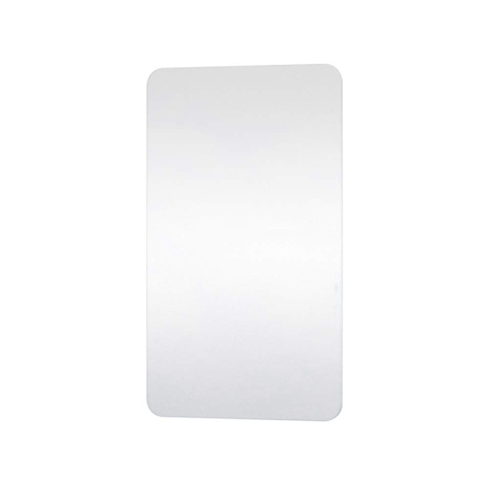A Mirror That Break Even If A Safe and Secure Resin A Sticker Type That Can Be Stuck and Peeled Made In Wall-mounted Won't Dropped. Mirror. Off.
