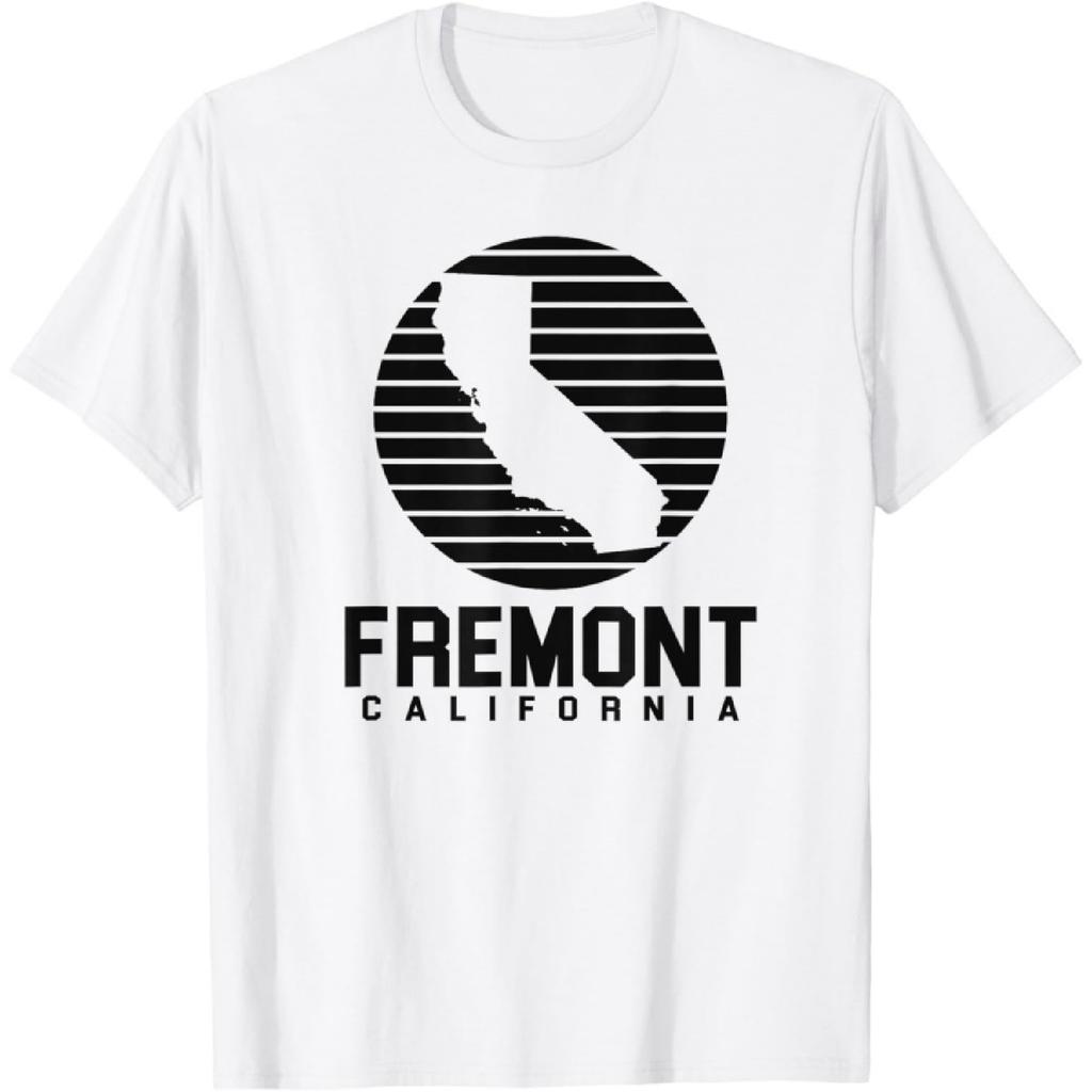 Fremont California T Shirt CA Souvenirs