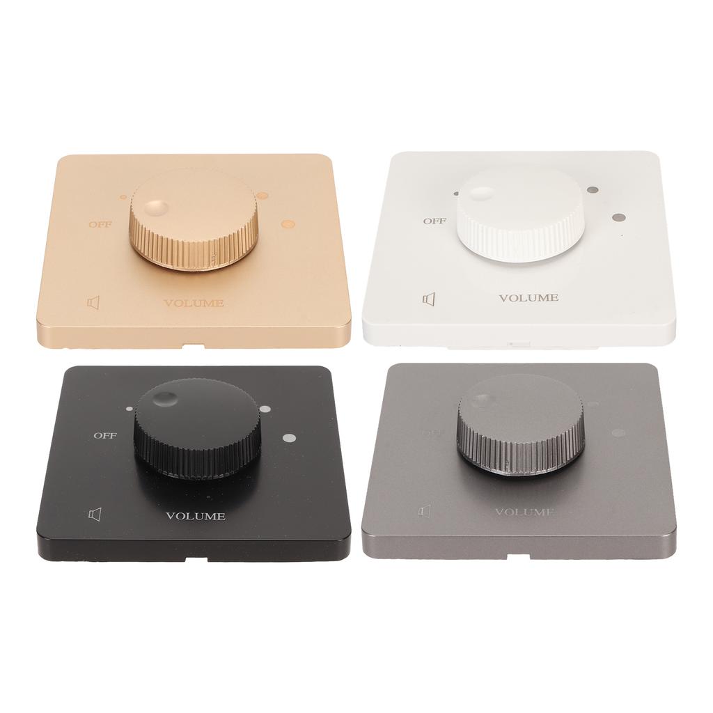 50W Volume Control Professional Safety Gears Tuning Knob Volume Controller for Home Speakers