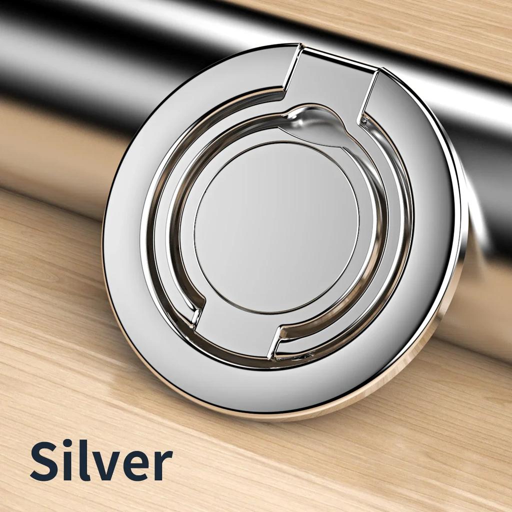 For MagSafe Phone Magnetic Finger Ring Holder for Iphone 12 13 Pro Max Mini Magnet Phone Stand Grip Mount Smartphone Accessories