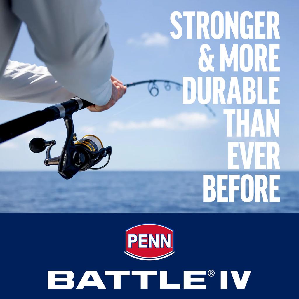 PENN Battle IV 4000HS - Durable and sturdy