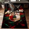 Augs-burg Crest Rug for Living Room, Game Rooms, Office, Bedroom, Office Floor Mat Playful Design, fan gifts Christmas decor