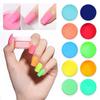 5ml Fluorescence Dip Nail Powder Natural Dry Summer Colorful Nail Art Decoration