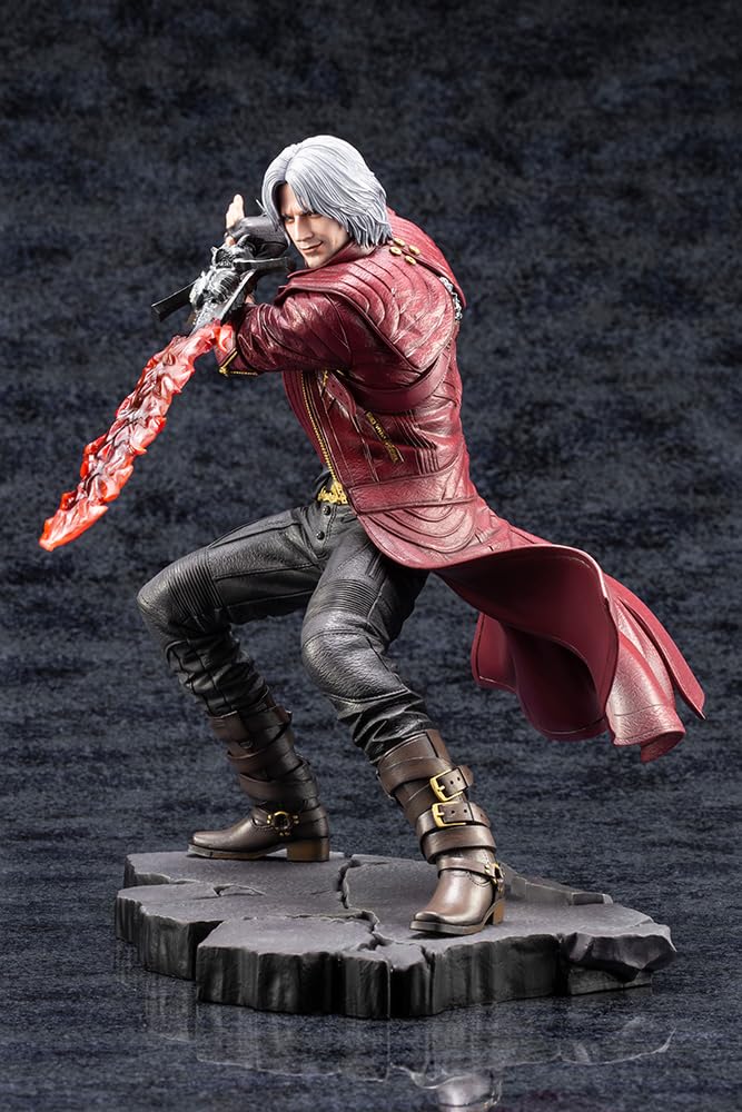 Kotobukiya Devil May Cry 5 ARTFX J Dante scale PVC painted ready figure 1/8
