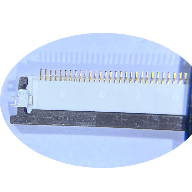 54104-4033 MOLEX FFC/FPC Верхний разъем, 40 контактов, шаг 0,5 мм, с золотым покрытием