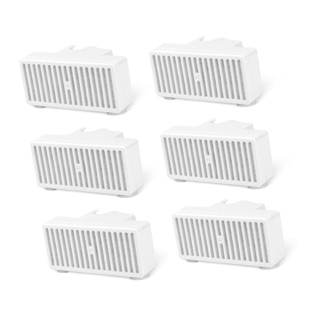 2PCS Cat Fountain Filter Cartridges T Shape Suction Cup Technology Efficient Removal Of Impurities Bacteria