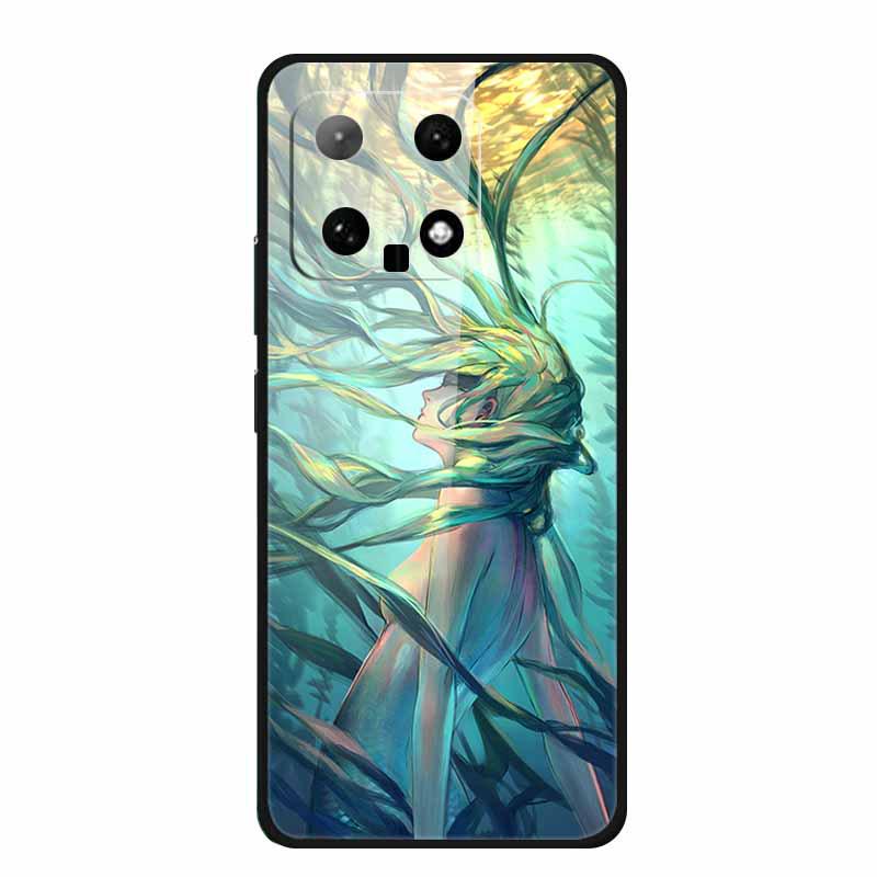 Закаленное стекло для телефона "Звездное небо" для Xiaomi 14 - Унисекс, Хит продаж