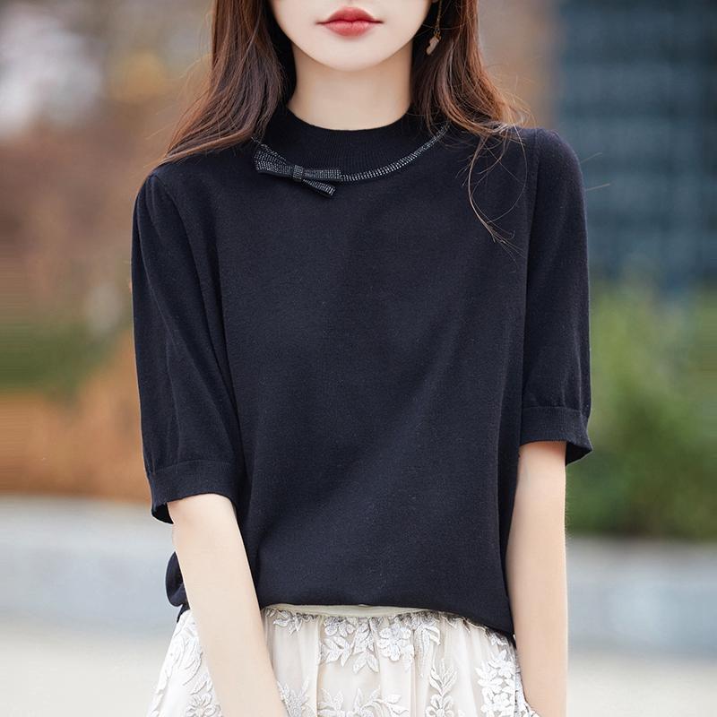 Летняя рубашка для женщин - 50% шелковая смесь Mulberry | Не мнется и защищает от ультрафиолета | Роскошный легкий топ