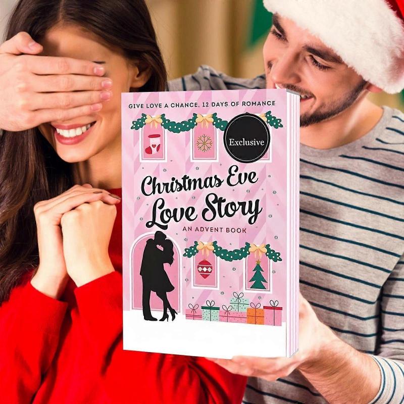24 Days Christmas Eve Love Story Advent Book Christmas Advent Love Story Novel NEW