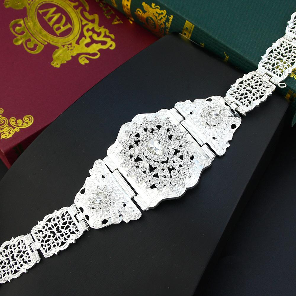 Женский пояс-цепочка золотого цвета, пояс-цепочка для невесты, ювелирные изделия, кристалл-цепочка для тела, свадебные украшения