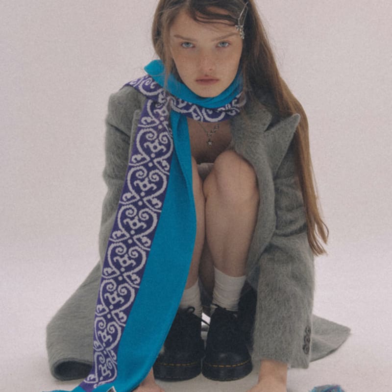 nff pallette muffler-blue purple