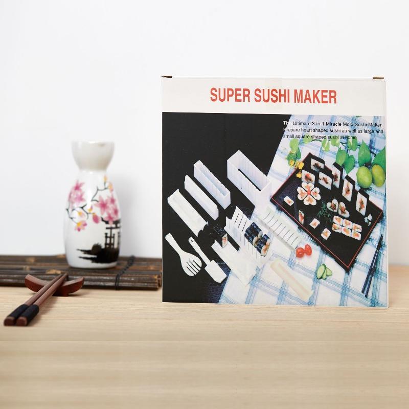 Набор для приготовления суши своими руками, Набор инструментов для суши, Форма для роллов из морских водорослей