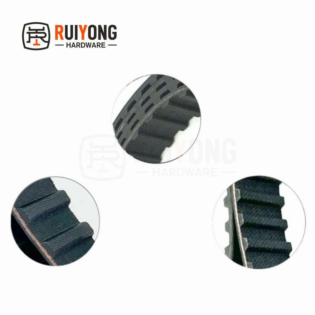 XL High Torque Rubber Timing Belt Width 6/8/10/12.7/15/20mm Model number 60XL 62 64 66 68 70 72 74 76 78 80 82 84 86XL--98XL
