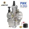 ZSDTRP 2-тактный 4-тактный Универсальный Keihin Koso Oko Мотоцикл PWK Карбюратор 21 24 26 28 30 32 34 мм С Power Jet Для Гоночного Мотора