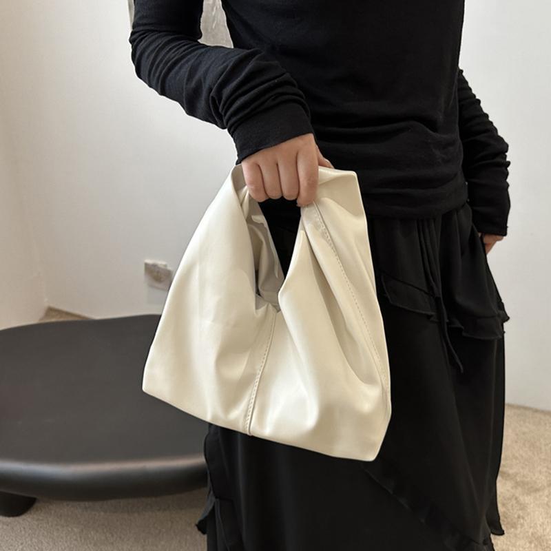 Женская плиссированная сложенная сумка-облако через плечо, модная большая вместимость, летняя сумка-хобо цвета конфет