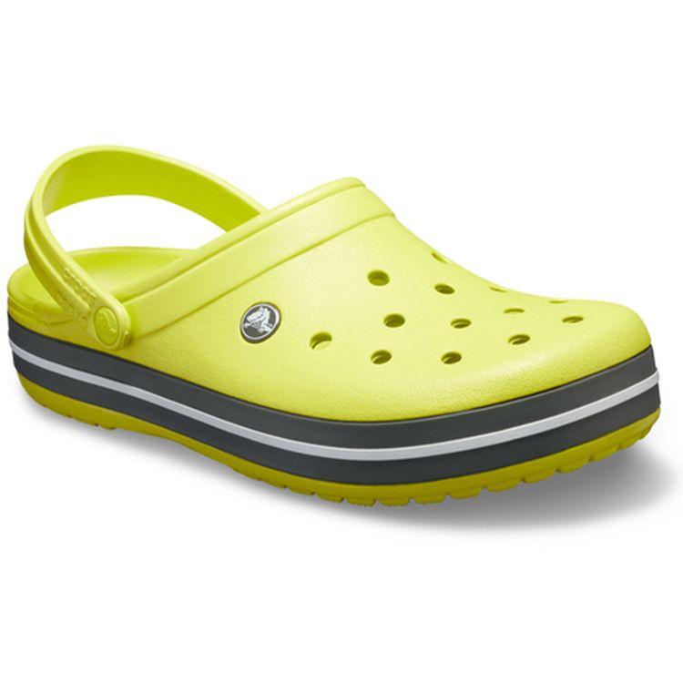 Crocs Outdoor Closed Toe Flat Beach Clogs Men Sandals Grass-Green 11016-725