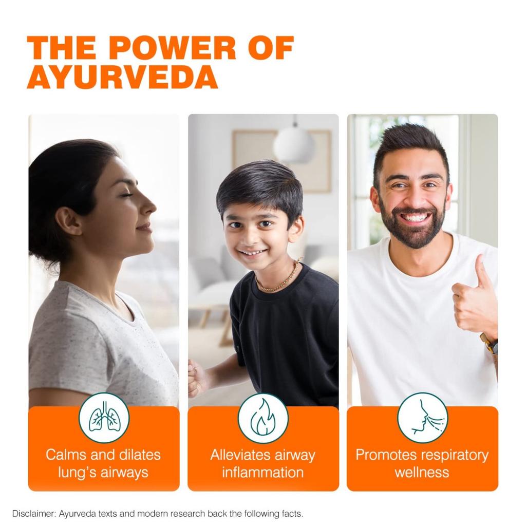 Himalaya Pure Herbs Tulasi Syrup 200ml Pack Of 1 Respiratory Wellness Support Cough Relief