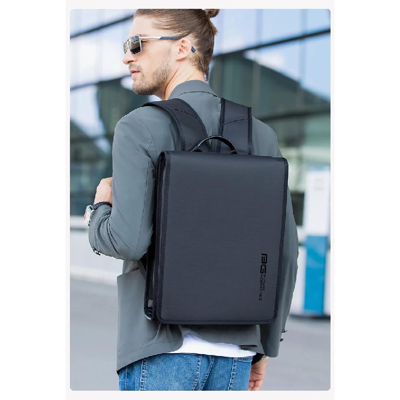 BANGE New Business Backpack Men's Anti-Theft Computer Bag Big Capacity 14.1 Inch Laptop Bagpack Men Elegant Waterproof