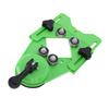 Drill Bit Hole Saw Guide Jig Fixture Adjustable Drill Guide Hole Locator with Vacuum Base Sucker for Ceramic Tile Glass