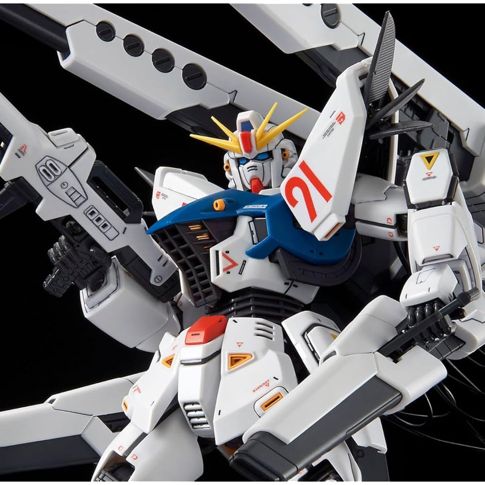 MG Gundam F91 Ver.2.0 Задняя пушка и двойной Веспер Модель для сборки Эксклюзив интернет-магазина Hobby