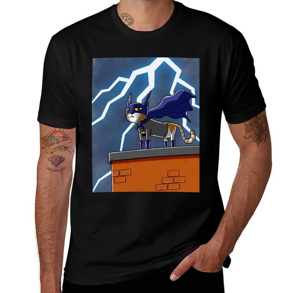 Batcat Tshirt Work Duty Casual Tshirt
