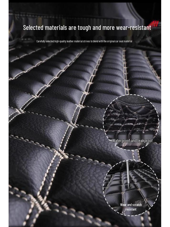 2025 Volkswagen Sagitar Trunk and Bumper Trim Mat