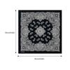Paisleys Bandanas Handkerchief Multifunctional Scarves Hiphop Styles Scarf for Men and Women