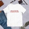 230 г/м² 100% хлопок Футболка When All Else Fails Футболка с забавным мемом Y2Kweirdcore Clothingoddly Specificunhinged Shirtsassy Shirtjoke Shirt