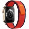 Спортивный ремешок Apple Watch из нейлона для трейлраннинга - Solo Loop на липучке для Ultra 49 мм, Series 9, 10, 11
